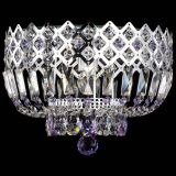 Люстра Корона пластинка №1 фиолетовая в Самаре Люстра Корона пластинка №1 фиолетовая в Самаре