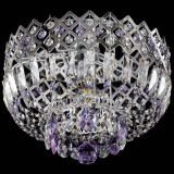 Люстра Корона пластинка №1 фиолетовая в Самаре Люстра Корона пластинка №1 фиолетовая в Самаре