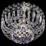 Люстра Корона пластинка №1 фиолетовая в Самаре Люстра Корона пластинка №1 фиолетовая в Самаре