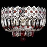 Люстра Корона пластинка №1 красная в Самаре