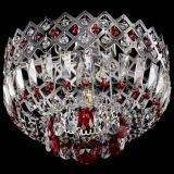 Люстра Корона пластинка №1 красная в Самаре