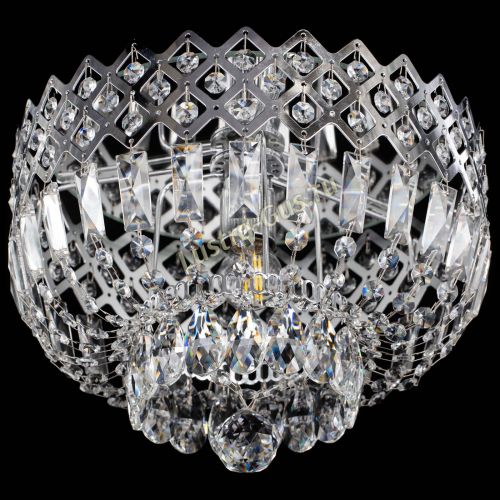 Люстра Корона пластинка №1 в Самаре Гусь Хрустальный