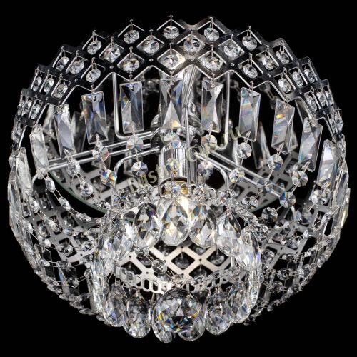 Люстра Корона пластинка №1 в Самаре Гусь Хрустальный