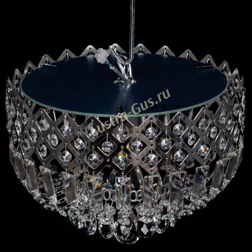 Люстра Корона пластинка №1 чайная в Самаре Гусь Хрустальный