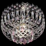 Люстра Корона пластинка №1 розовая в Самаре