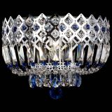 Люстра Корона пластинка №1 синяя в Самаре