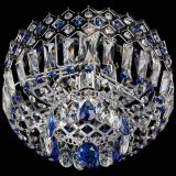 Люстра Корона пластинка №1 синяя в Самаре