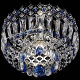 Люстра Корона пластинка №1 синяя в Самаре