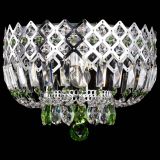 Люстра Корона пластинка №1 зеленая в Самаре