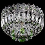 Люстра Корона пластинка №1 зеленая в Самаре