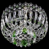 Люстра Корона пластинка №1 зеленая в Самаре