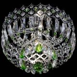 Люстра Корона пластинка №1 зеленая в Самаре