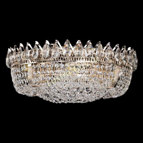 Люстра Корона Сетка 450 мм в Самаре Гусь Хрустальный