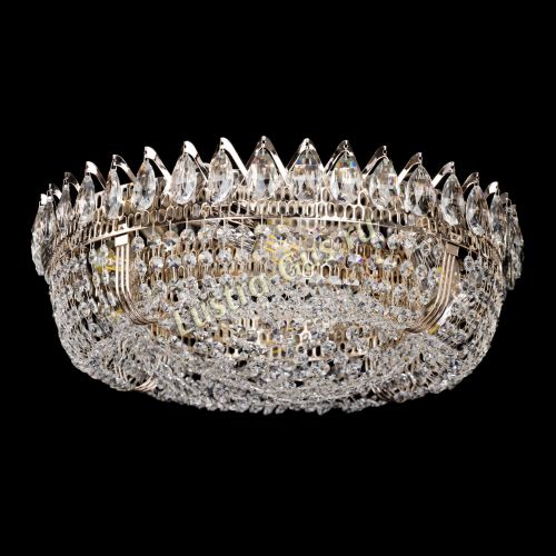 Люстра Корона Сетка 450 мм в Самаре Гусь Хрустальный