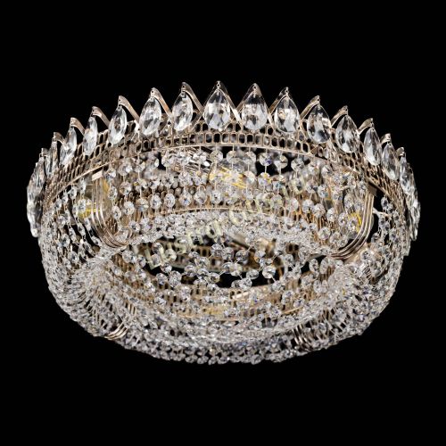 Люстра Корона Сетка 450 мм в Самаре Гусь Хрустальный