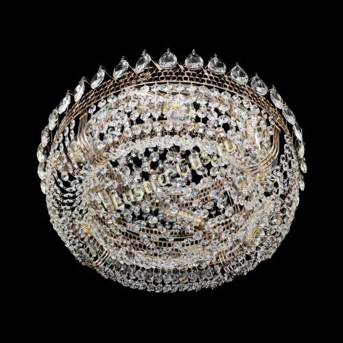 Люстра Корона Сетка 450 мм в Самаре Гусь Хрустальный