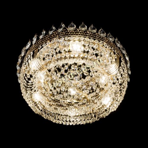 Люстра Корона Сетка 450 мм в Самаре Гусь Хрустальный