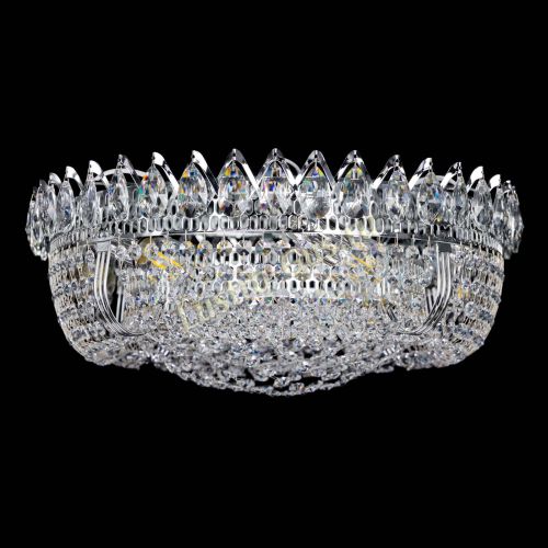 Люстра Корона Сетка 450 мм в Самаре Гусь Хрустальный