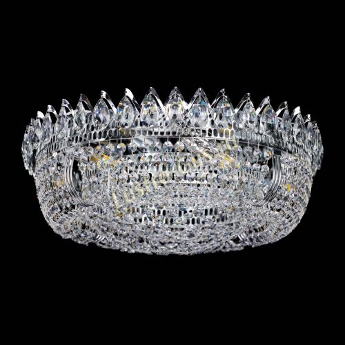 Люстра Корона Сетка 450 мм в Самаре Гусь Хрустальный