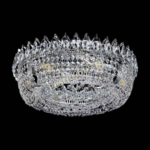 Люстра Корона Сетка 450 мм в Самаре Гусь Хрустальный