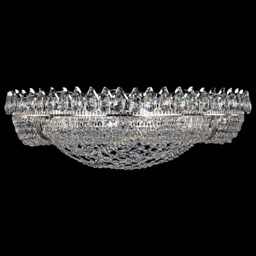 Люстра Корона Сетка в Самаре Гусь Хрустальный