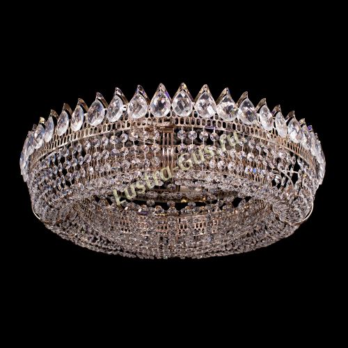 Люстра Корона Сетка в Самаре Гусь Хрустальный