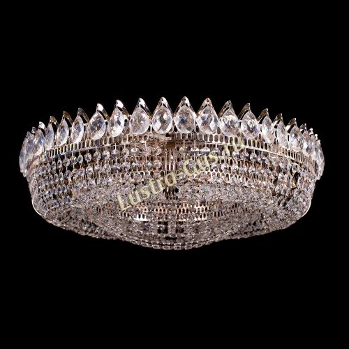 Люстра Корона Сетка в Самаре Гусь Хрустальный