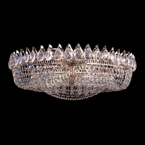 Люстра Корона Сетка в Самаре Гусь Хрустальный