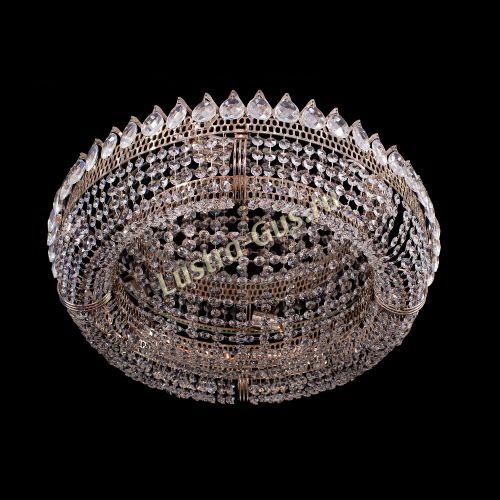 Люстра Корона Сетка в Самаре Гусь Хрустальный