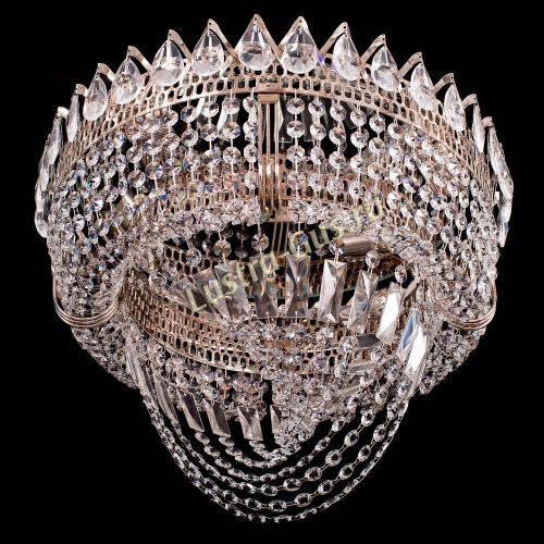 Люстра Корона Водоворот в Самаре Гусь Хрустальный