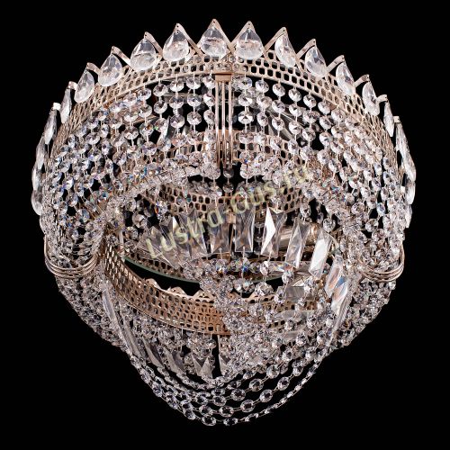 Люстра Корона Водоворот в Самаре Гусь Хрустальный