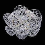 Люстра Космея №3 Белая в Самаре