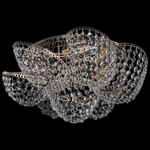 Люстра Космея №3 в Самаре Гусь Хрустальный