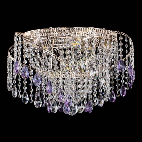 Люстра Космея №4 фиолетовая в Самаре Люстра Космея №4 фиолетовая в Самаре