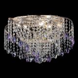 Люстра Космея №4 фиолетовая в Самаре Люстра Космея №4 фиолетовая в Самаре