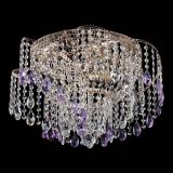 Люстра Космея №4 фиолетовая в Самаре Люстра Космея №4 фиолетовая в Самаре