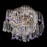 Люстра Космея №4 фиолетовая в Самаре Люстра Космея №4 фиолетовая в Самаре