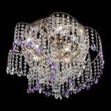 Люстра Космея №4 фиолетовая в Самаре Люстра Космея №4 фиолетовая в Самаре