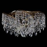 Люстра Космея №4 под бронзу, диаметр - 500 мм, Люстры Гусь Хрустальный Люстра Космея №4 под бронзу, диаметр - 500 мм, Люстры Гусь Хрустальный