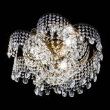 Люстра Космея №4 под бронзу, диаметр - 500 мм, Люстры Гусь Хрустальный Люстра Космея №4 под бронзу, диаметр - 500 мм, Люстры Гусь Хрустальный