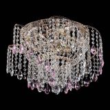 Люстра Космея №4 розовая в Самаре