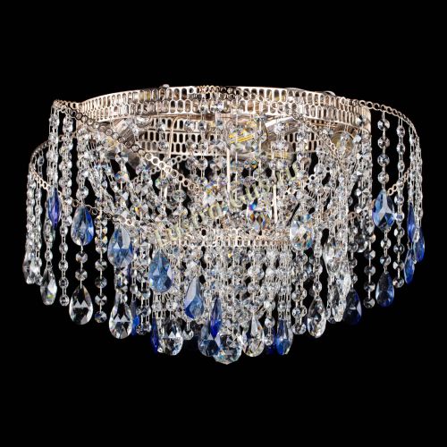 Люстра Космея №4 синяя в Самаре Люстра Космея №4 синяя в Самаре