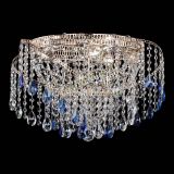 Люстра Космея №4 синяя в Самаре Люстра Космея №4 синяя в Самаре