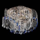 Люстра Космея №4 синяя в Самаре Люстра Космея №4 синяя в Самаре