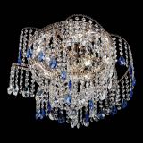 Люстра Космея №4 синяя в Самаре Люстра Космея №4 синяя в Самаре