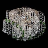 Люстра Космея №4 зеленая в Самаре Люстра Космея №4 зеленая в Самаре