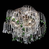 Люстра Космея №4 зеленая в Самаре Люстра Космея №4 зеленая в Самаре