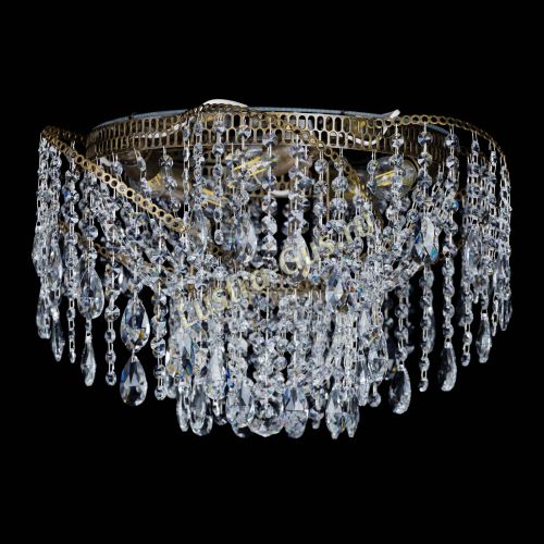 Люстра Космея №5 под бронзу в Самаре Гусь Хрустальный