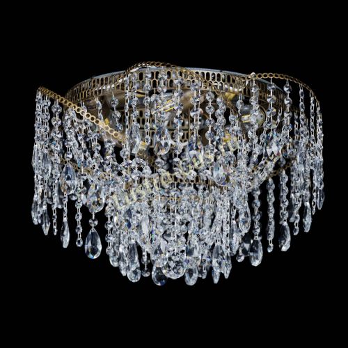 Люстра Космея №5 под бронзу в Самаре Гусь Хрустальный