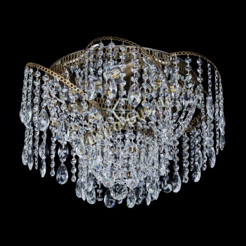 Люстра Космея №5 под бронзу в Самаре Гусь Хрустальный